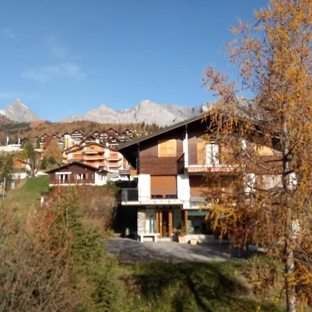Zodiaque-5 Apartmán Ovronnaz