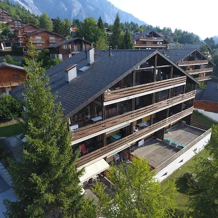 Apartmán Zodiaque-5 Ovronnaz